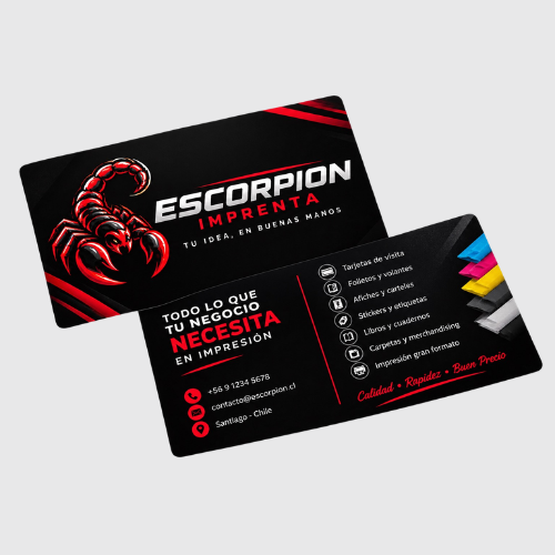 Tarjetas